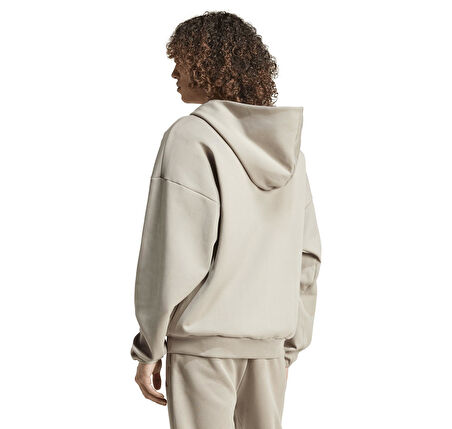 JD4947-E adidas M Fı Sl Fz Erkek Ceket Krem