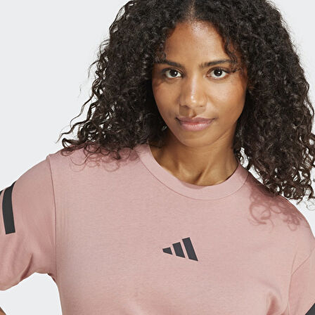 adidas JE0244 W FI 3S TEE Kadın T-Shirt