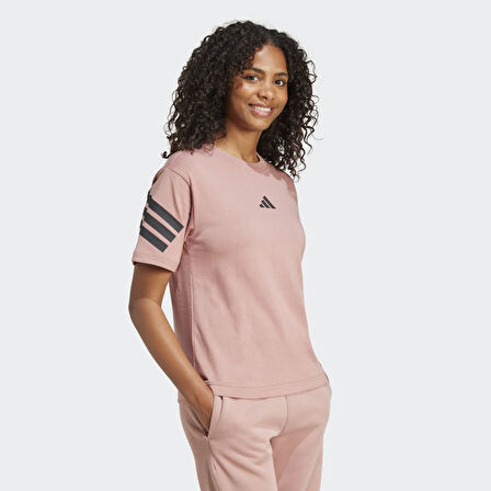 adidas JE0244 W FI 3S TEE Kadın T-Shirt