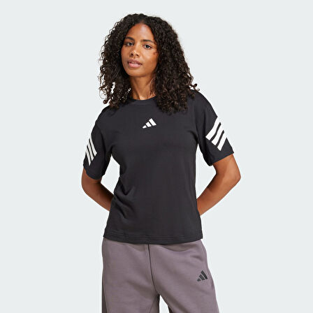 adidas JE0237 W FI 3S TEE Kadın T-Shirt