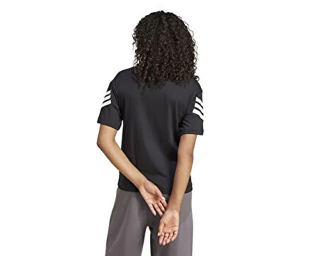 Adidas W Fı 3S Tee Kadın Günlük Tişört JE0237 Renkli