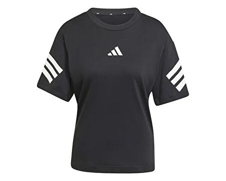 Adidas W Fı 3S Tee Kadın Günlük Tişört JE0237 Renkli
