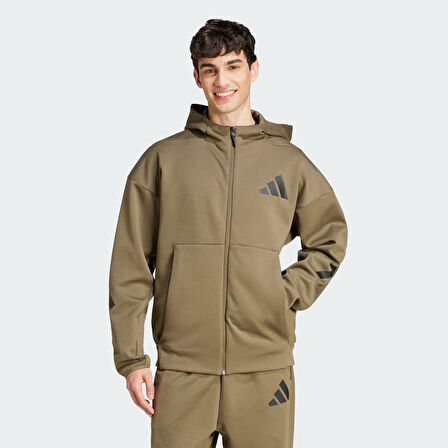 Adidas Erkek Günlük Kapşonlu Tek Üst M Z.N.E. Fz Jd2910