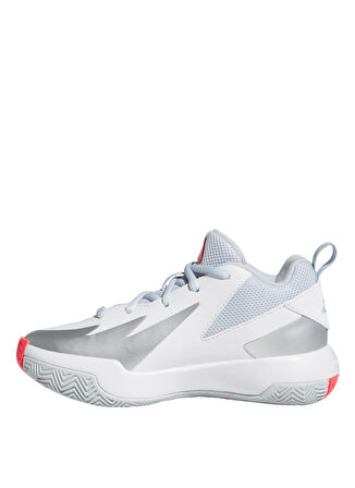 adidas Gri - Beyaz - Kırmızı Erkek Çocuk Basketbol Ayakkabısı JR2513-Cross Em Up Select C