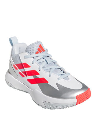 adidas Gri - Beyaz - Kırmızı Erkek Çocuk Basketbol Ayakkabısı JR2513-Cross Em Up Select C