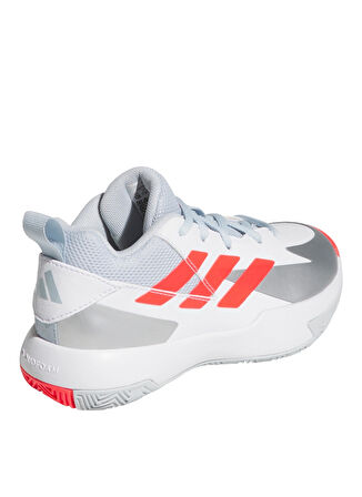 adidas Gri - Beyaz - Kırmızı Erkek Çocuk Basketbol Ayakkabısı JR2513-Cross Em Up Select C