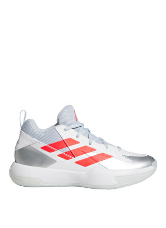 adidas Gri - Beyaz - Kırmızı Erkek Çocuk Basketbol Ayakkabısı JR2520-Cross Em Up Select J