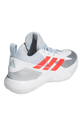 adidas Gri - Beyaz - Kırmızı Erkek Çocuk Basketbol Ayakkabısı JR2520-Cross Em Up Select J