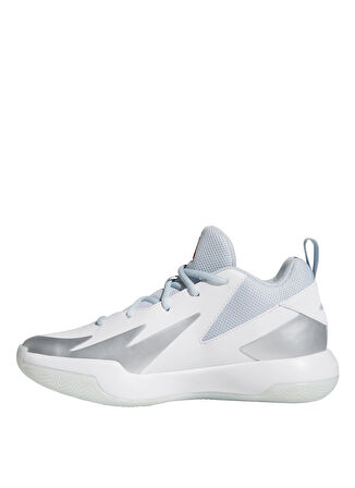 adidas Gri - Beyaz - Kırmızı Erkek Çocuk Basketbol Ayakkabısı JR2520-Cross Em Up Select J