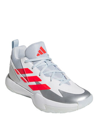 adidas Gri - Beyaz - Kırmızı Erkek Çocuk Basketbol Ayakkabısı JR2520-Cross Em Up Select J