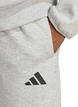 adidas JI8767 M FI SL PT Açık Gri Lastikli Bel Erkek Eşofman Altı