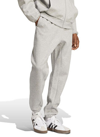 adidas JI8767 M FI SL PT Açık Gri Lastikli Bel Erkek Eşofman Altı