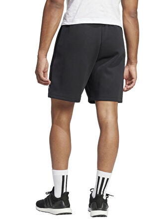 adidas JD4900 M FI 3BAR SHO Siyah Lastikli Bel Regular Fit Düz Erkek Şort