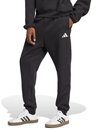 adidas JD4949 M FI SL PT Siyah Lastikli Bel Erkek Eşofman Altı