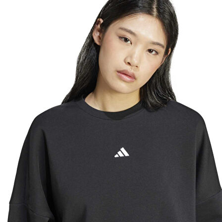 Adidas Kadın Sweatshirt Small Logo Feel Cozy