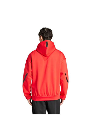 adidas Erkek  Kırmızı  Ceket M Z.N.E. FZ JC5493