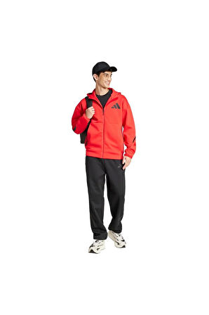 adidas Erkek  Kırmızı  Ceket M Z.N.E. FZ JC5493
