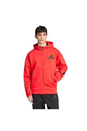 adidas Erkek  Kırmızı  Ceket M Z.N.E. FZ JC5493
