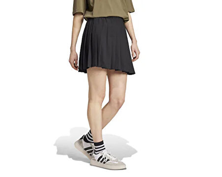 adidas W Tiro Q2 Skirt Kadın Günlük Etek JG4100 Siyah