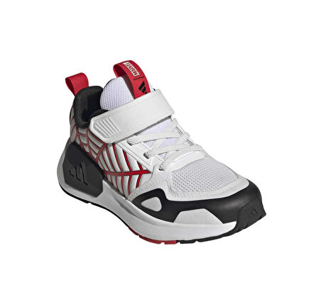 JS3494-C adidas X Marvel Spider &amp;Ccedil;ocuk Spor Ayakkabı Beyaz