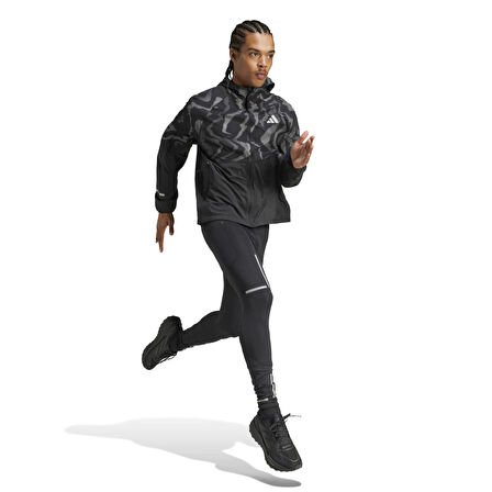 Adidas Erkek Rüzgarlık Ultimate Hivis