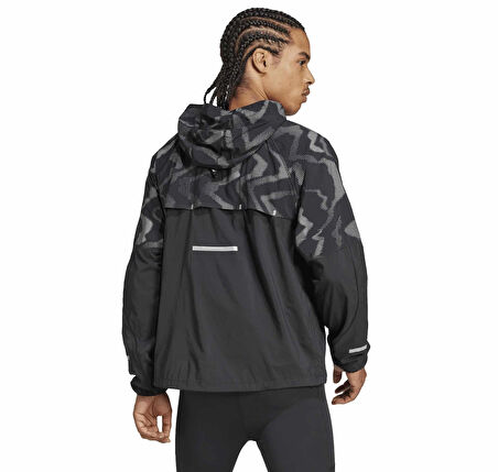 JD7796-E adidas Ult Hıvıs Jkt M Erkek Ceket Siyah