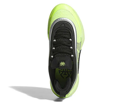 adidas D.O.N. issue 6 J Genç Basketbol Ayakkabısı JQ7376 Siyah
