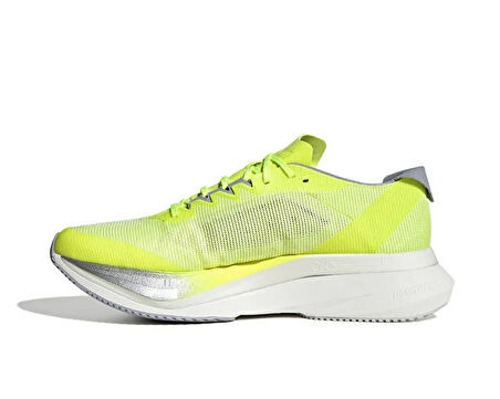 adidas Adizero Boston 12 M Erkek Koşu Ayakkabısı JQ2553 Sarı