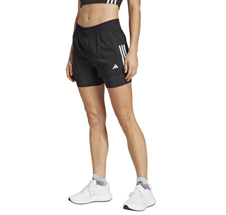 JM7644-K adidas Otr B S 2In1 W Kadın Şort Ve Kapri Siyah
