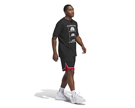 adidas Hd Ab Tee Erkek Basketbol Tişörtü JM2227 Siyah