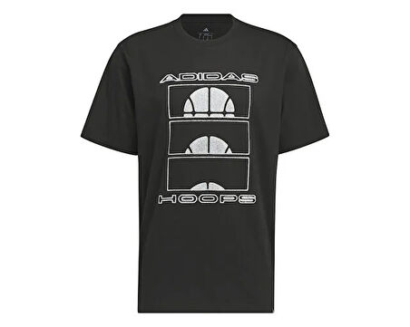 adidas Hd Ab Tee Erkek Basketbol Tişörtü JM2227 Siyah