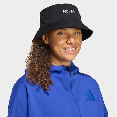 adidas Sportswear Classic Bucket Unisex Siyah Antrenman Şapkası