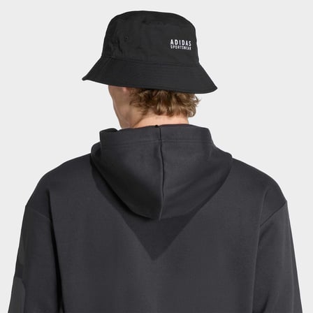 adidas Sportswear Classic Bucket Unisex Siyah Antrenman Şapkası