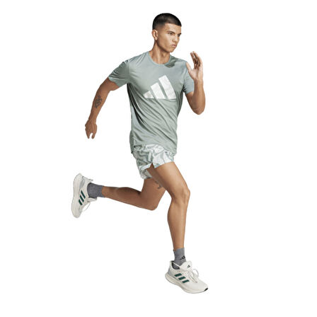 Adidas JD2334 Run It Bl M Erkek Spor Tişört