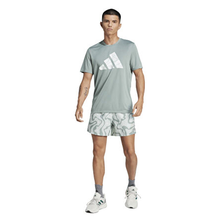 Adidas JD2334 Run It Bl M Erkek Spor Tişört