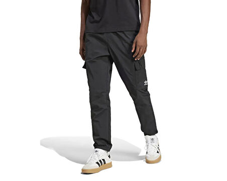 adidas Ess Woven Cargo Erkek Günlük Kargo Eşofman Altı JD2453 Siyah