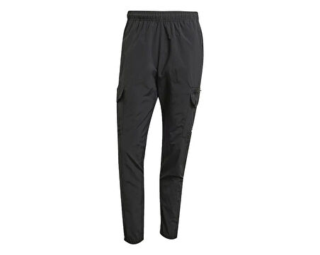 adidas Ess Woven Cargo Erkek Günlük Kargo Eşofman Altı JD2453 Siyah