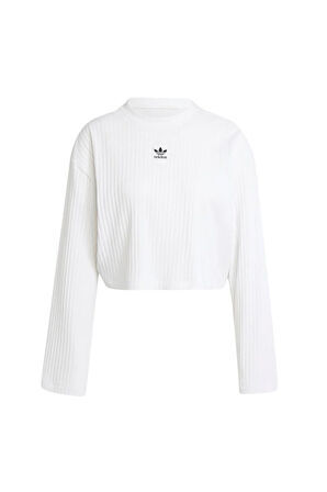 adidas Kadın  Beyaz  T-shirt ESS WR LS JD1540