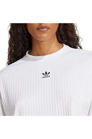 adidas Kadın  Beyaz  T-shirt ESS WR LS JD1540