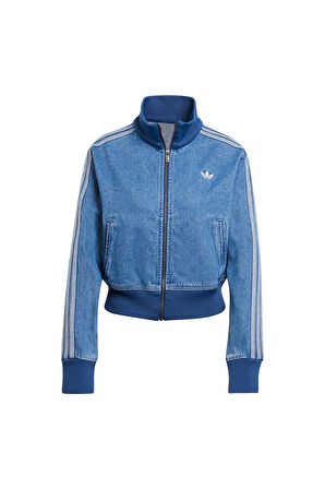 adidas Mavi Kadın   Ceket DENIM TT JD2570