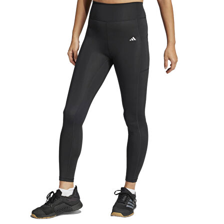 Optime Stash High-Rise 7/8 Kadın Siyah Antrenman Tayt JM3067