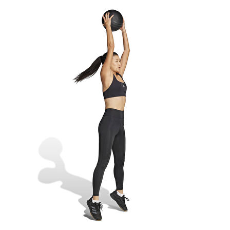 Optime Stash High-Rise 7/8 Kadın Siyah Antrenman Tayt JM3067