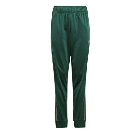 JD1616-C adidas Adicolor Track Pants &amp;Ccedil;ocuk Eşofman Altı Yeşil