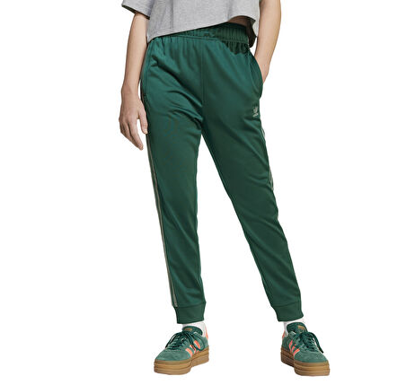JD1616-C adidas Adicolor Track Pants &amp;Ccedil;ocuk Eşofman Altı Yeşil