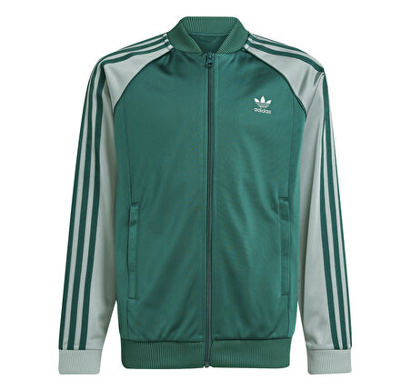 JD1611-C adidas Adicolor Track Top &amp;Ccedil;ocuk Ceket Yeşil