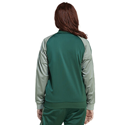 JD1611-C adidas Adicolor Track Top &amp;Ccedil;ocuk Ceket Yeşil