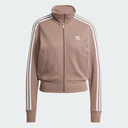 adidas JD4604 KNITTED TOP Kadın Tracktop