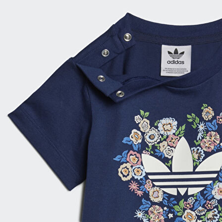 adidas JC8012 SHORT TEE SET Çocuk Eşofman Takımı