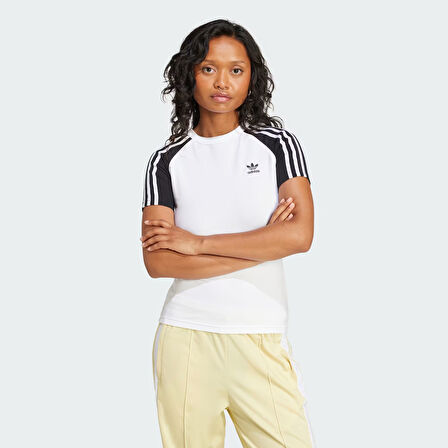 Adidas Kadın Günlük T-shirt 3S Slim Tee Jd0834
