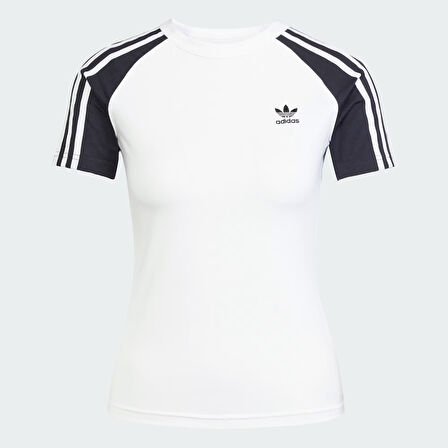 Adidas Kadın Günlük T-shirt 3S Slim Tee Jd0834